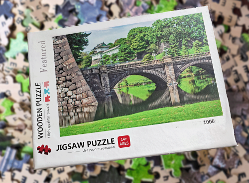 Nijubashi Bridge Puzzle image