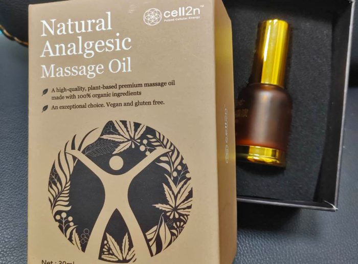 Analgesic Massage Oil