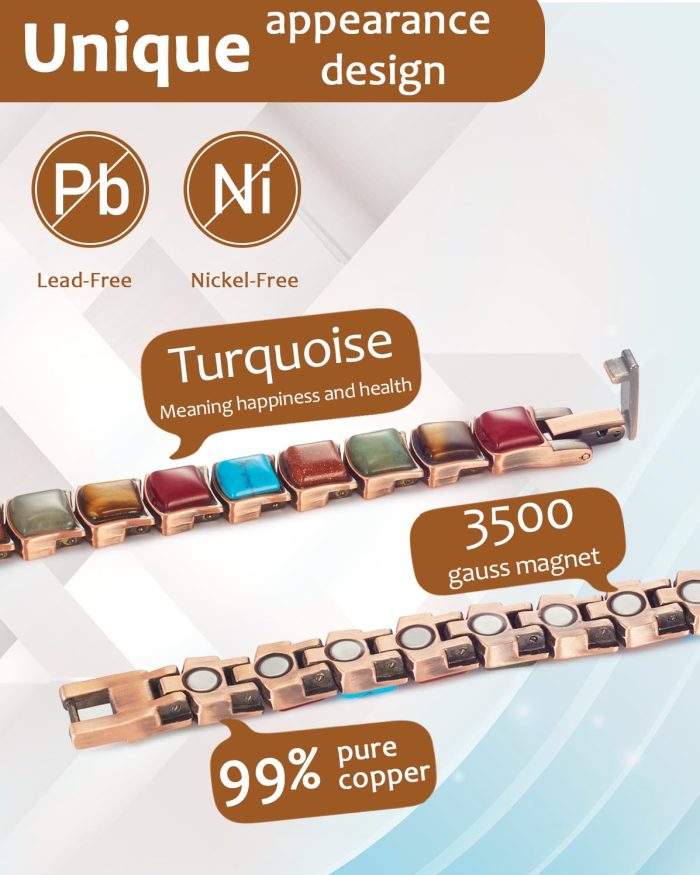Magnetic Therapy Bracelet - Image 3