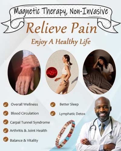 Magnetic Therapy Bracelet
