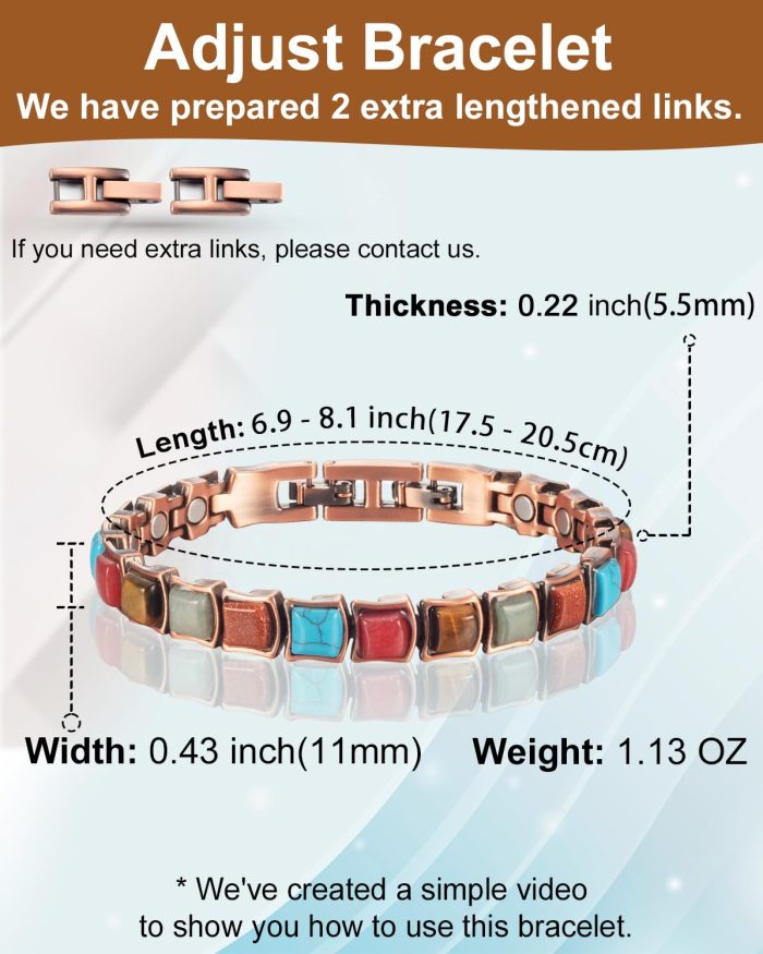 Magnetic Therapy Bracelet - Image 4